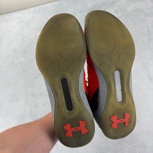 Under Armour Curry 3 Bolt Orange Athletic Shoes Men’s Size 13 US - 1269279-810 - Picture 15 of 15